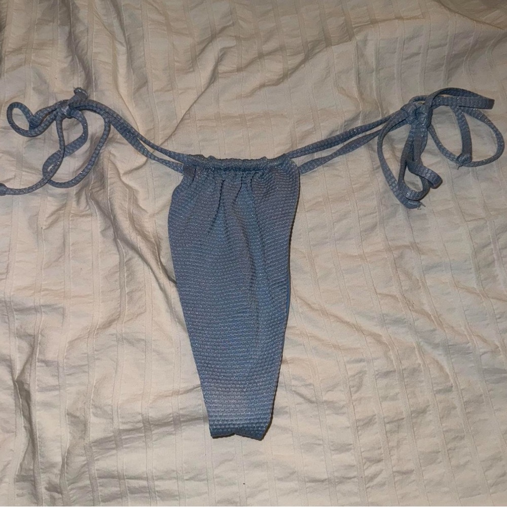 Frankie's Bikinis Blue Swimwear